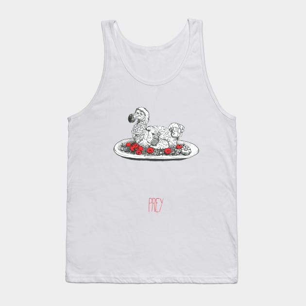 Dodo dish Tank Top by Créa'RiBo